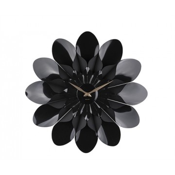 Nástenné hodiny Karlsson KA5731BK Flower, 60 cm Nástenné hodiny Karlsson KA5731BK Flower, 60 cm